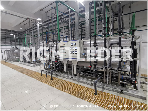 超純水設備助力半導體產業(yè)全面復蘇