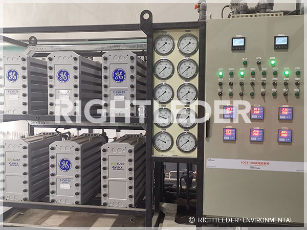 光伏發(fā)電中太陽能電池生產(chǎn)會應用什么樣的超純水設備？