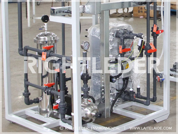 半導體生產(chǎn)為何需要應用超純水設備？