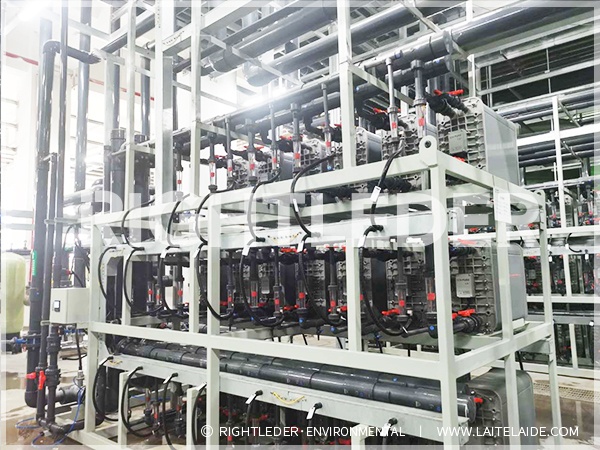 超純水設備在電子行業(yè)的應用正在蓬勃發(fā)展