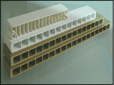 PVC Hollow Panel, Wide Door Panel, Partition Panel，Animal Husbandry Board Extrusion Production Line1