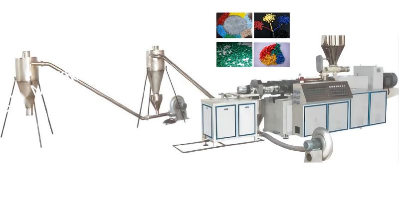 PVC Hot-cut Pelletizing Extrusion Line Equipment