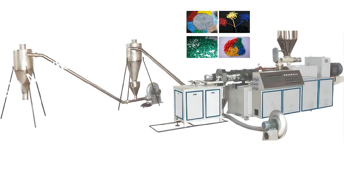 PVC Hot-cut Pelletizing Extrusion Line Equipment