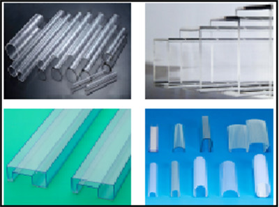 PS,PP,PE,PC,PVC Profile Extrusion Production Line Equipment3