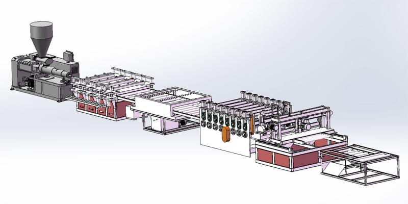 PVC crusting And Foaming Board Single-sidedDouble-sided Co-extrusion PVC crusting And Foaming Board Single-sidedDouble-sided Co-extrusion