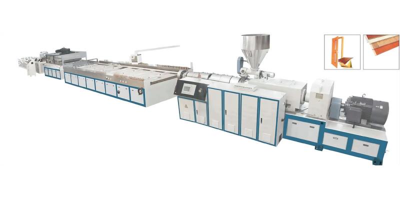 PVC Hollow Panel, Wide Door Panel, Partition Panel，Animal Husbandry Board Extrusion Production Line