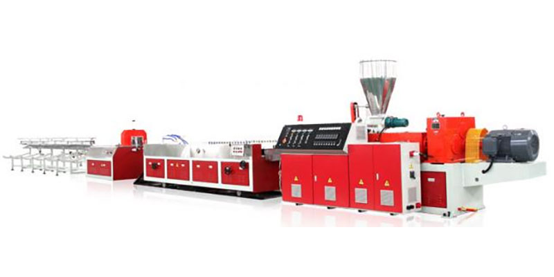 PE Wood Plastic, Outdoor Wood Plastic Extrusion Production Line Equipment PE Wood Plastic, Outdoor Wood Plastic Extrusion Production Line Equipment
