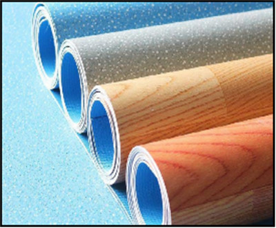 PVC Wide Floor Leather, Waterproof Rolls Extrusion Production Line Equipment2