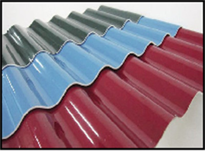 PC, PVC Wave Tile Extrusion Production Line Equipment1