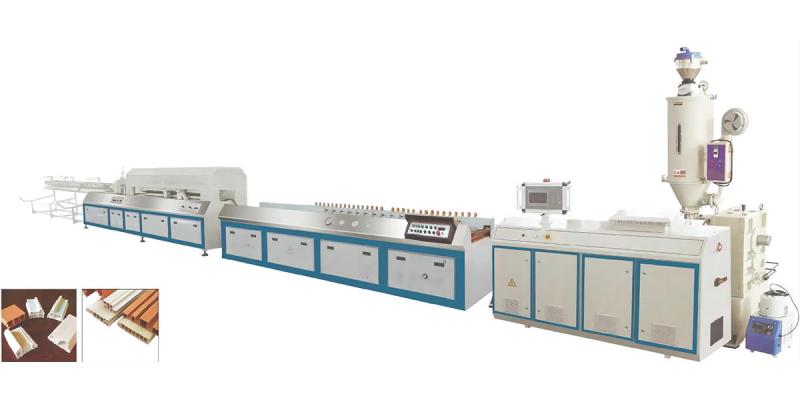 PS,PP,PE,PC,PVC Profile Extrusion Production Line Equipment PS,PP,PE,PC,PVC Profile Extrusion Production Line Equipment